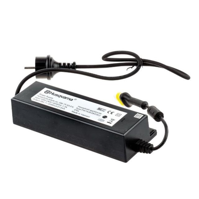 Husqvarna strømforsyning