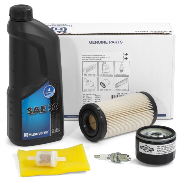 Husqvarna service kit til B&S 4175 motor
