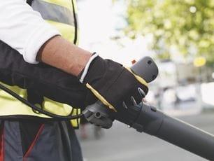 Husqvarna 570BTS Kraftig Professionel Løvblæser med X-TORQ®-motorteknologi, benzindrevet