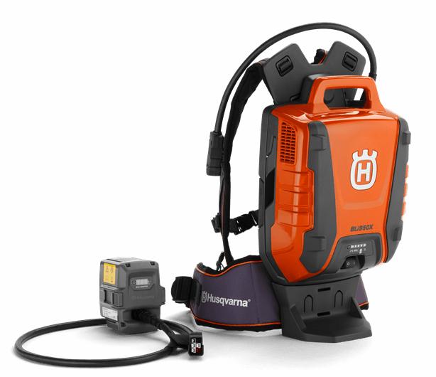 Husqvarna BLi950X Rygbatteri m/ Sele
