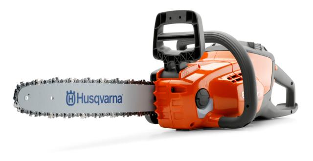 Husqvarna 120i batterikædesav med batteri og lader
