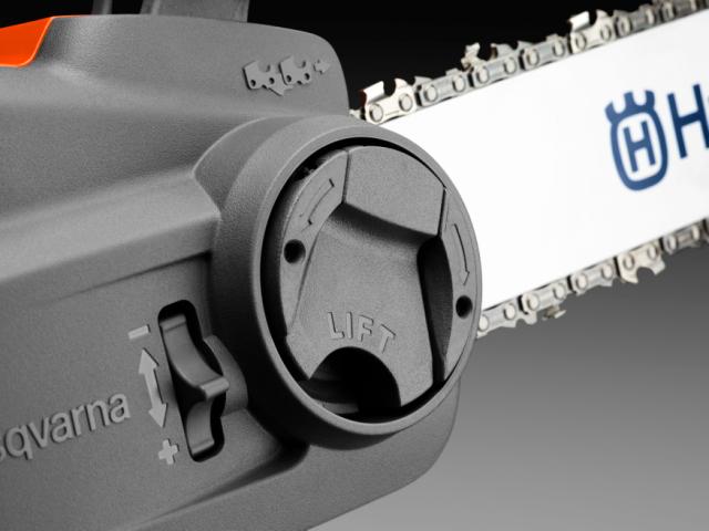 Husqvarna 120i batterikædesav med batteri og lader