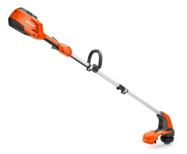 Husqvarna 115iL batterigræstrimmer m/batteri og lader, uden original emballage