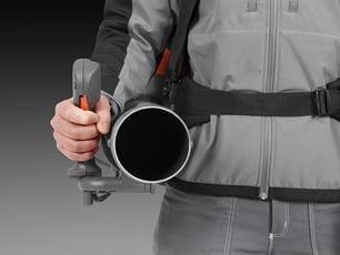 Husqvarna 360BT Kraftig Rygbåren Løvblæser med X-TORQ®-motorteknologi, benzindrevet