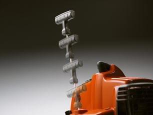 Husqvarna 525LK Trimmer, benzindrevet delbar, udstillingsmodel