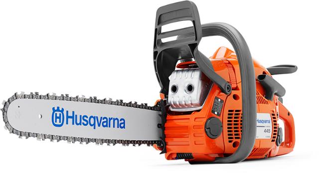 Husqvarna 445e TrioBrake motorkædesav 13'