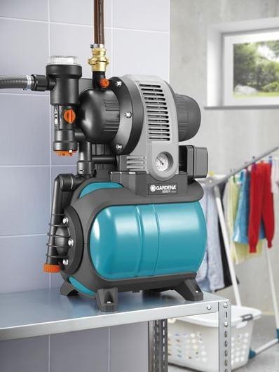 Gardena 3000/4 Eco Husvandværk