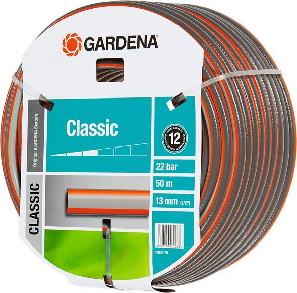 Gardena 18010 Classic 1/2' - 50 mtr. vandslange