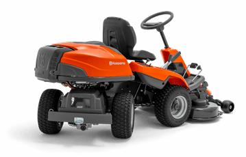 Husqvarna R 420TsX AWD Rider inkl. 122cm Klippebord 
