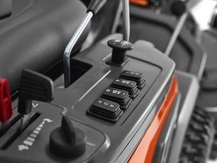 Husqvarna R 420TsX AWD Rider inkl. 122cm Klippebord 