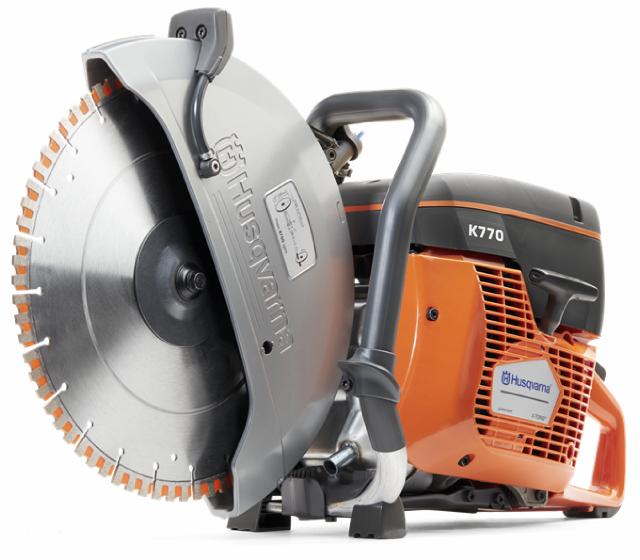 Husqvarna K 770 kapsav 14' ø350mm leveres uden klinge