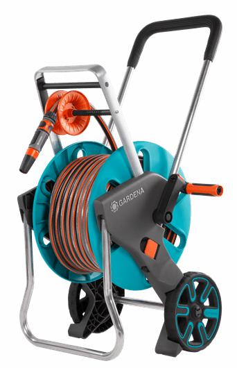 Gardena CleverRoll M Easy Slangevogn med 1/2' Slange 20m