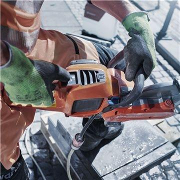 Husqvarna K 535i batteri-kapsav uden batteri og lader 