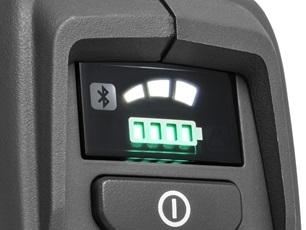 Husqvarna 535iRXT Batteri Buskrydder u/ batteri og lader