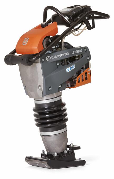 Husqvarna LT 6005 11' stamper