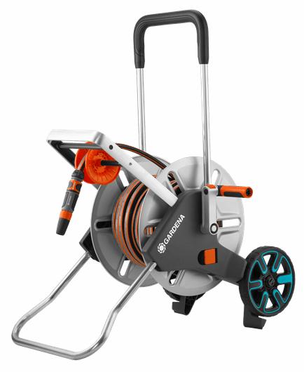 Gardena CleverRoll M Easy Slangevogn med 1/2' Slange 25m