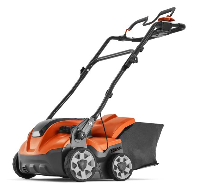 Husqvarna S138i vertikalskære med batteri og lader