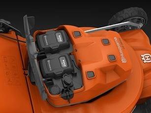 Husqvarna LC 548i Plæneklipper u/ Batteri og Lader