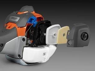 Husqvarna 525RXT Mark II Buskrydder, let 25cc benzindrevet 