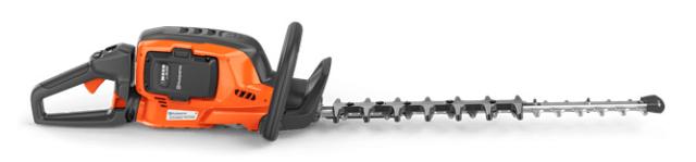 HUSQVARNA KAMPAGNE 522iHDR60 Hækkeklipper inkl. 2 stk. 40-B220X Batterier og 40-C500X Lader