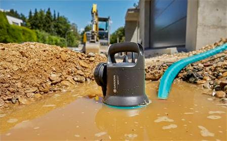Gardena Dykpumpe 9000 Dirt, på lager igen 15. september
