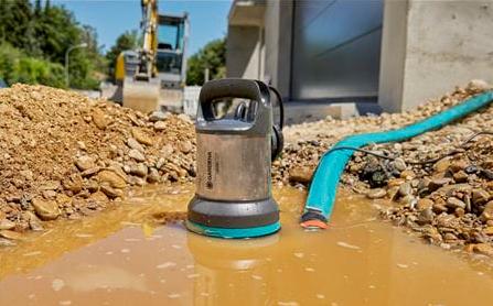 Gardena Dykpumpe 16000 Dirt