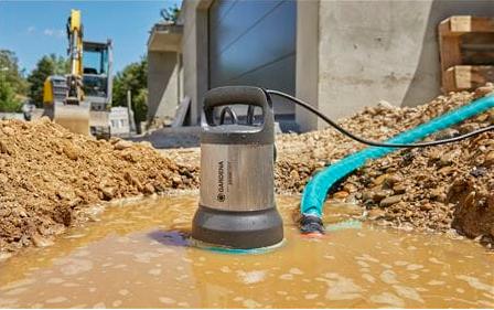 Gardena Dykpumpe 25000 Dirt