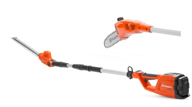 Husqvarna 120iTK4-PH Stanghækkeklipper + Stangsav uden Batteri og Lader