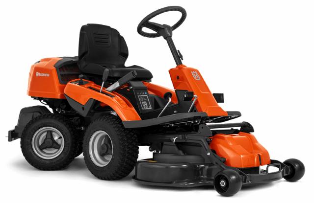 Husqvarna Rider R 214T med Combi 103 klippebord - Combi 94