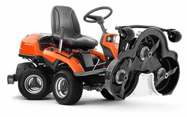 Husqvarna R 320X AWD Rider inkl. 112cm Klippebord