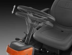 Husqvarna R 316TX AWD Rider inkl. 112cm klippebord 