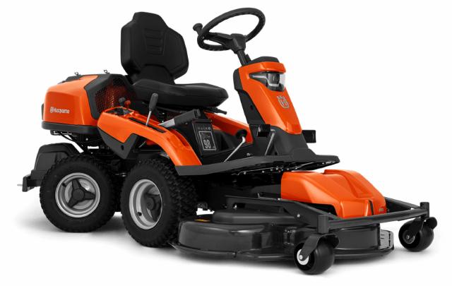 Husqvarna R 316TsX AWD rider m/Combi 112 klippebord,