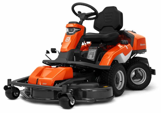 Husqvarna R 316TsX AWD rider m/Combi 112 klippebord,