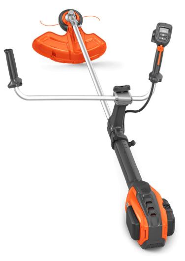 HUSQVARNA KAMPAGNE 525iRXT Buskrydder inkl. 2 stk. 40-B220X Batterier og 40-C500X Lader