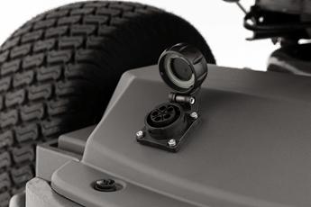 Husqvarna P 524X Rider med 122 cm klippebord