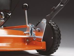 Husqvarna KLIPPO LB 553Qe Plæneklipper med BioClip® 