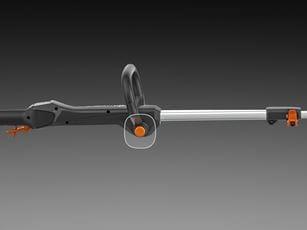 Husqvarna Aspire™ T28-P4A Græstrimmer m/4.0Ah Batteri og Lader