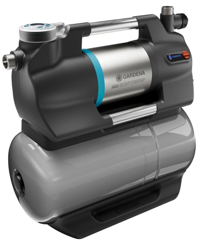 Gardena 5600 SilentComfort Elektrisk Husvandværk
