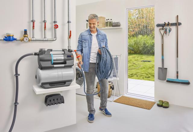 Gardena 5600 SilentComfort Elektrisk Husvandværk