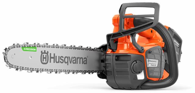 HUSQVARNA KAMPAGNE T542i XP Topkapsav inkl. 2 stk. 40-B330X Batterier og 40-C500X Lader