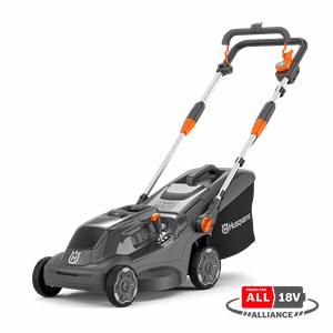 Husqvarna Aspire LC34-P4A u/ Batteri og Lader med BioClip® 