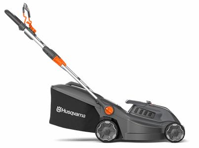 Husqvarna Aspire LC34-P4A u/ Batteri og Lader med BioClip® 