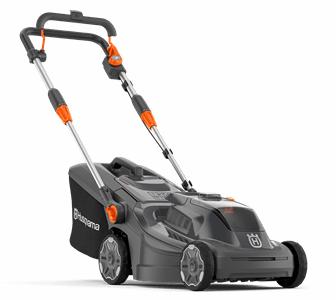 Husqvarna Aspire LC34-P4A m/ 18-B72 Batteri og Lader med BioClip® 