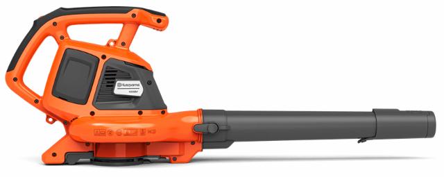 Husqvarna 120iBV Løvblæser/Løvsuger u/ Batteri og Lader