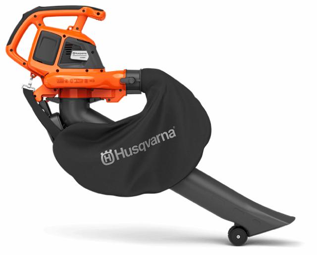 Husqvarna 120iBV Løvblæser/Løvsuger m/ Batteri og Lader
