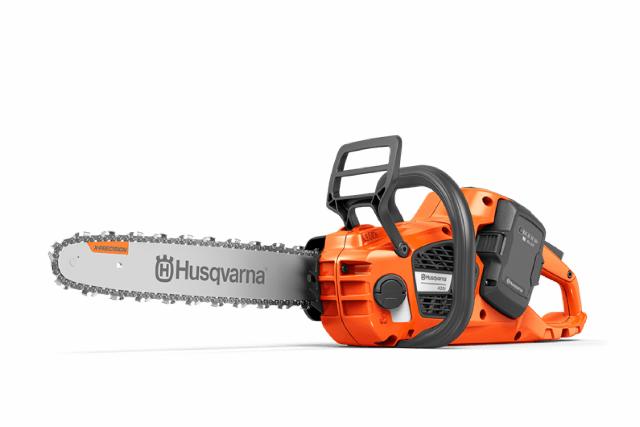 HUSQVARNA KAMPAGNE 435i Kædesav inkl. 2 stk. BLi30 Batterier og QC250 Lader