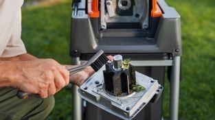 Husqvarna GS 340is Kompostkværn U/Batteri og Lader