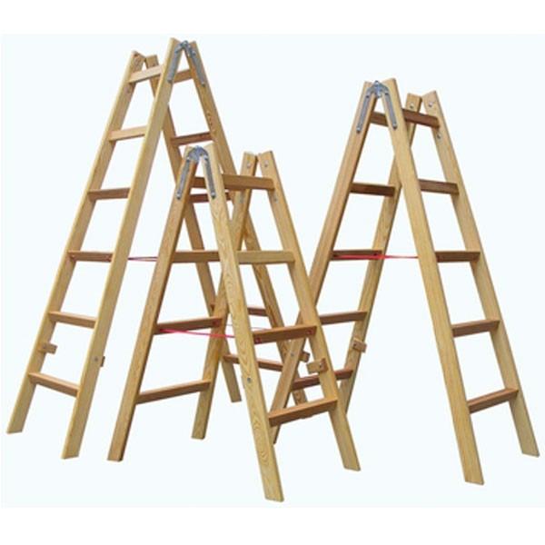 JUMBO 8 trin træwienerstige