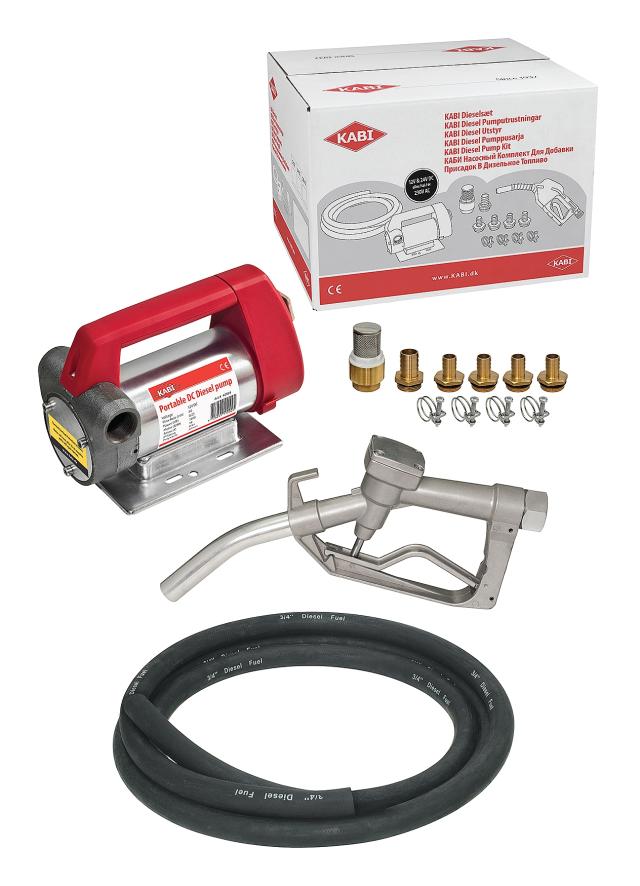 Kabi Diesel Pumpesæt 230V