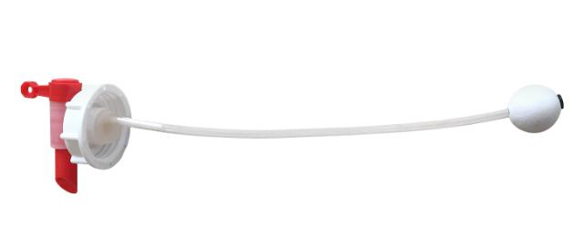 Kabi Aftapningshane med Flyder